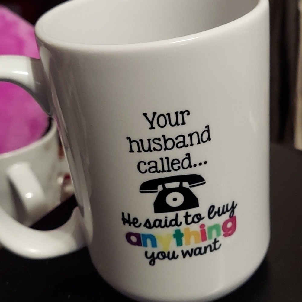 Bam's Mug 15 oz Your Husband Called